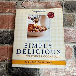5 for $25🔥Weight Watchers Cookbook Simply Delicious 245 Recipe